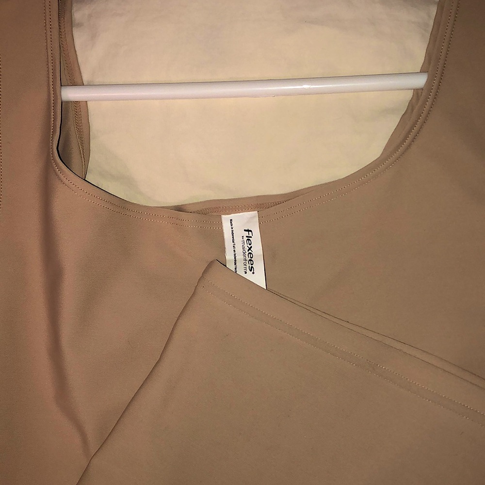 This dress is shapewear that secretly shapes and smooth your body
